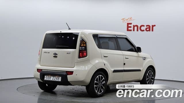 Kia Soul Safety, 2010 2