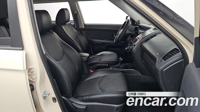 Kia Soul Safety, 2010 11