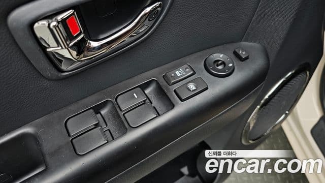 Kia Soul Safety, 2010 18