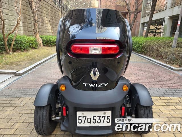Renault Korea(Samsung) 트위지 Life(2인승), 2020 все фото