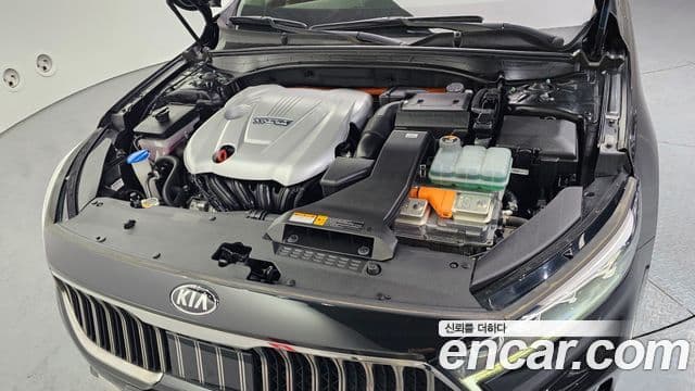 Kia K7 Premier гибрид Noblesse, 2020 6
