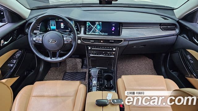 Kia K7 Premier гибрид Noblesse, 2020 7