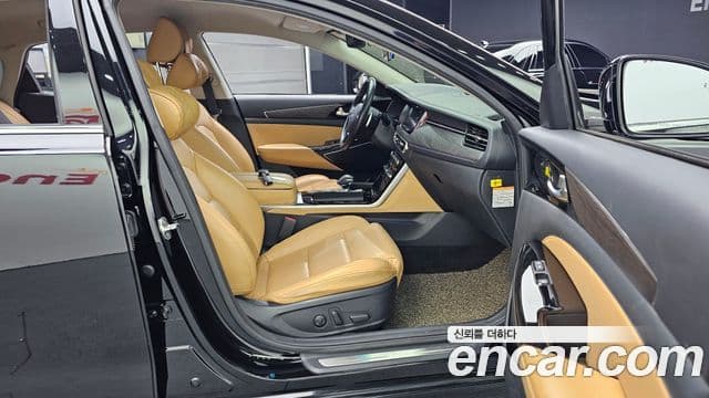 Kia K7 Premier гибрид Noblesse, 2020 11