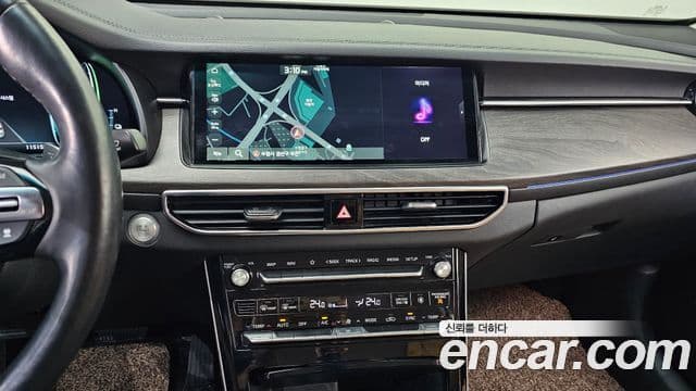 Kia K7 Premier гибрид Noblesse, 2020 14