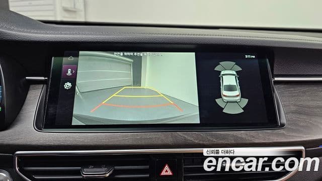 Kia K7 Premier гибрид Noblesse, 2020 15