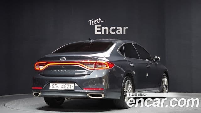 Hyundai Grandeur IG Premium, 2018 2