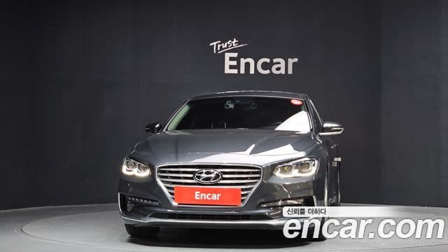 Hyundai Grandeur IG Premium, 2018 3
