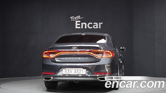 Hyundai Grandeur IG Premium, 2018 4