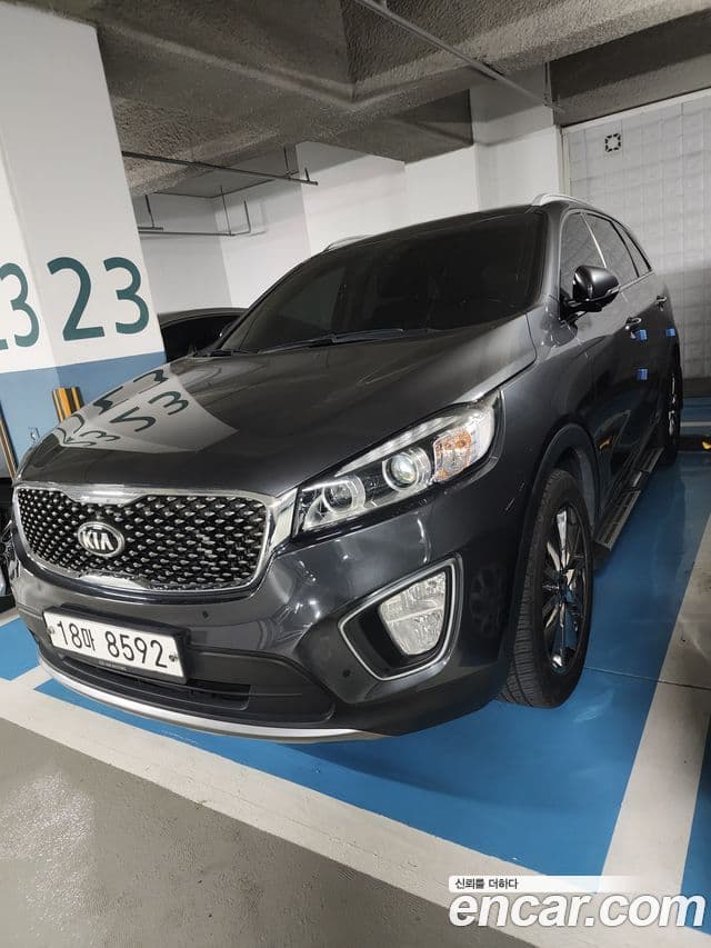 Kia All New Sorento Noblesse, 2015 1