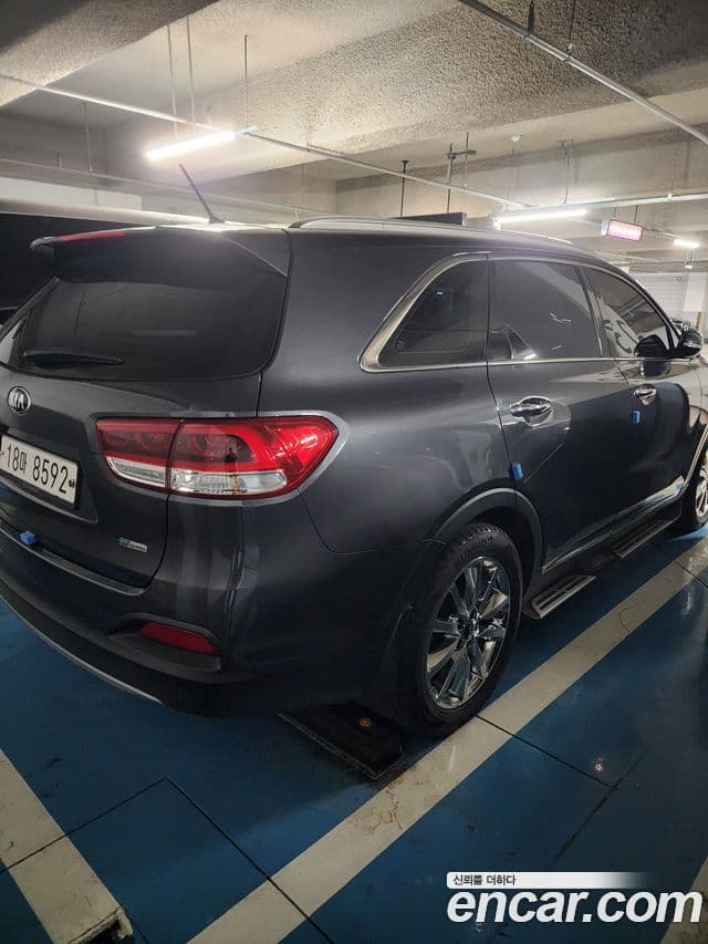 Kia All New Sorento Noblesse, 2015 2