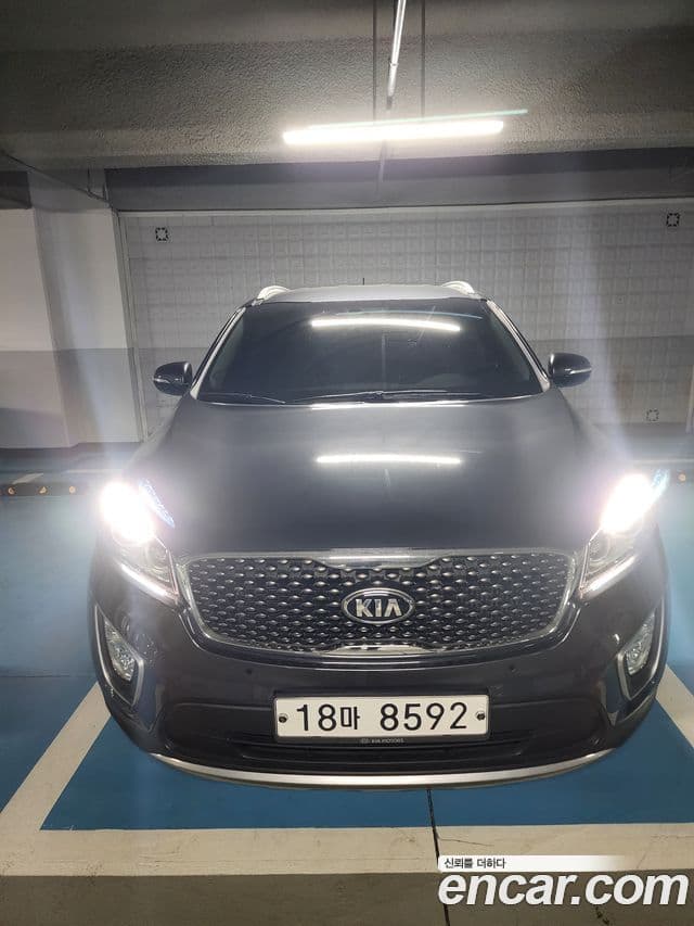 Kia All New Sorento Noblesse, 2015 3