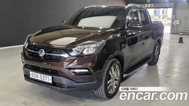 KG모빌리티(SsangYong) Rexton Sport Noblesse, 2021 1