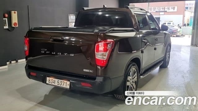KG모빌리티(SsangYong) Rexton Sport Noblesse, 2021 2