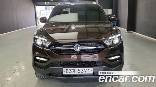 KG모빌리티(SsangYong) Rexton Sport Noblesse, 2021 3