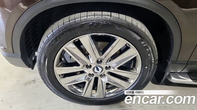 KG모빌리티(SsangYong) Rexton Sport Noblesse, 2021 все фото