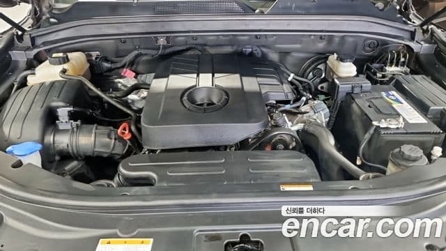 KG모빌리티(SsangYong) Rexton Sport Noblesse, 2021 6