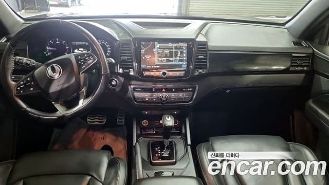 KG모빌리티(SsangYong) Rexton Sport Noblesse, 2021 7