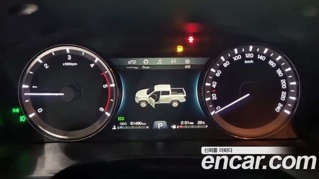 KG모빌리티(SsangYong) Rexton Sport Noblesse, 2021 8