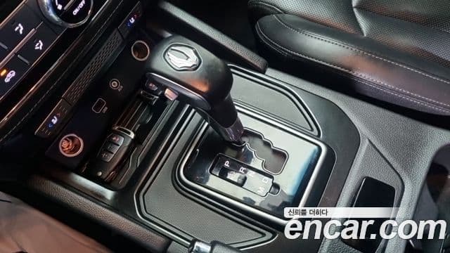 KG모빌리티(SsangYong) Rexton Sport Noblesse, 2021 9