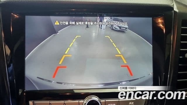 KG모빌리티(SsangYong) Rexton Sport Noblesse, 2021 12