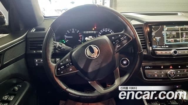 KG모빌리티(SsangYong) Rexton Sport Noblesse, 2021 13