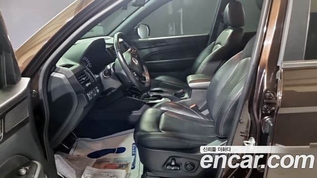 KG모빌리티(SsangYong) Rexton Sport Noblesse, 2021 18