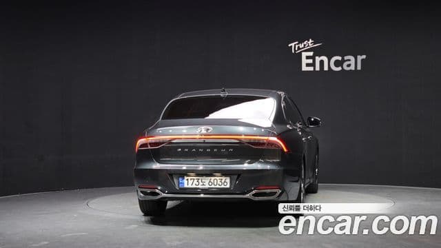 Hyundai The / новый New Grandeur IG Exclusive, 2021 4