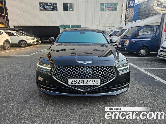 Genesis G90 Premium Luxury, 2019 2