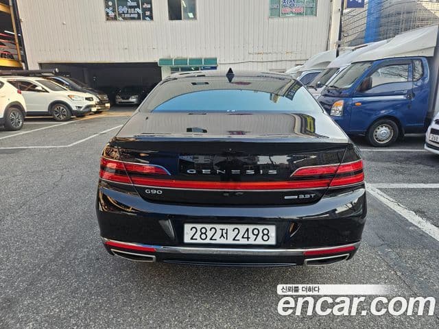 Genesis G90 Premium Luxury, 2019 4