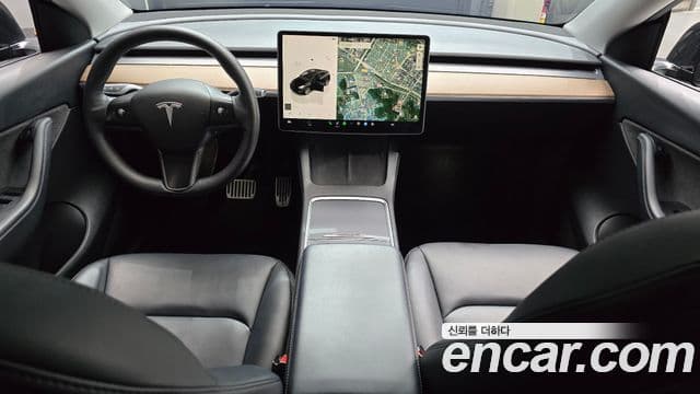 Tesla модель Y Long Range AWD, 2022 7