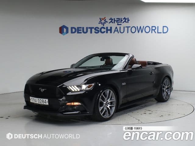 Ford Mustang GT кабриолет, 2017 1