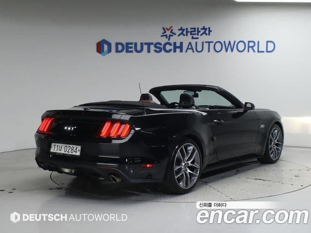 Ford Mustang GT кабриолет, 2017 2
