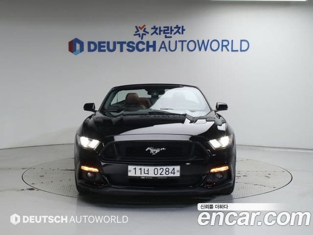 Ford Mustang GT кабриолет, 2017 3