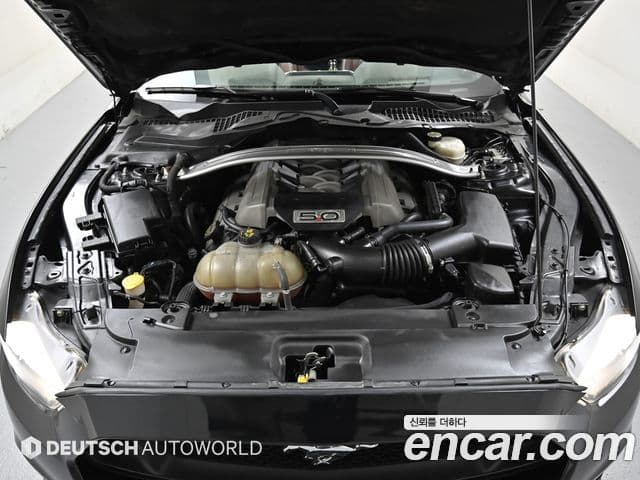 Ford Mustang GT кабриолет, 2017 6