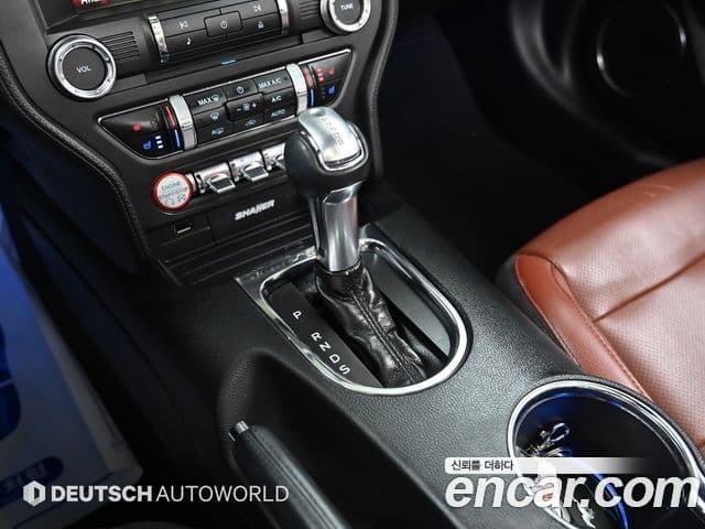 Ford Mustang GT кабриолет, 2017 9