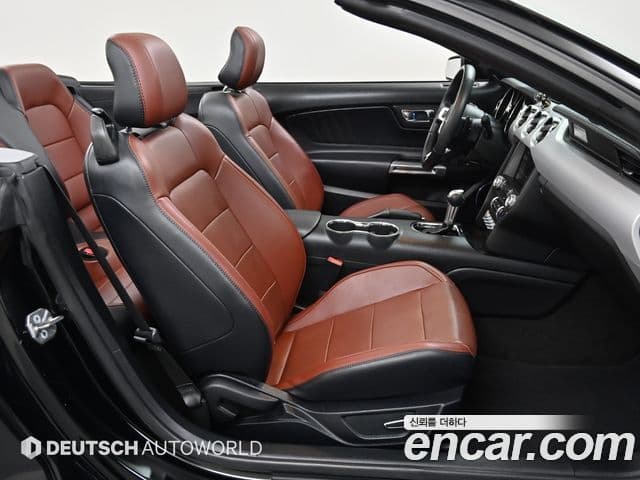 Ford Mustang GT кабриолет, 2017 10