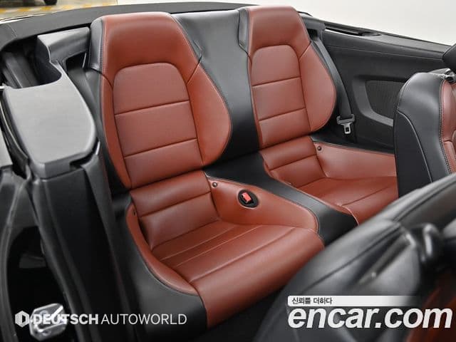 Ford Mustang GT кабриолет, 2017 12