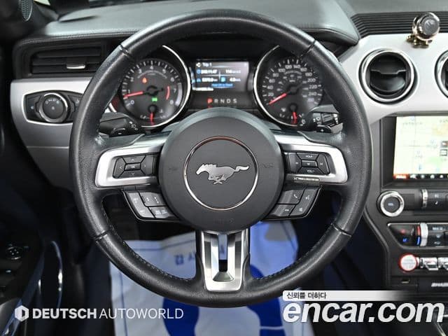 Ford Mustang GT кабриолет, 2017 13