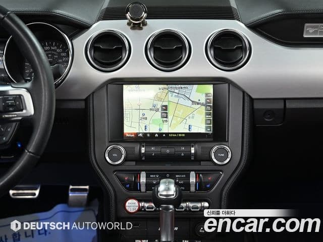 Ford Mustang GT кабриолет, 2017 14