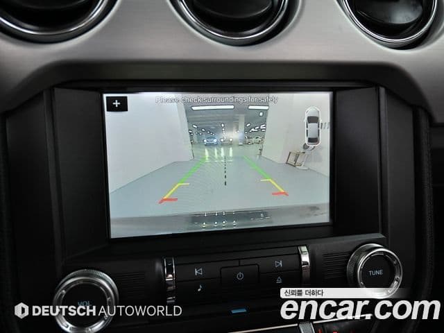 Ford Mustang GT кабриолет, 2017 15