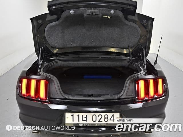 Ford Mustang GT кабриолет, 2017 19