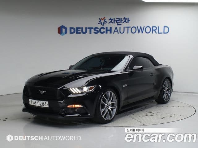 Ford Mustang GT кабриолет, 2017 20