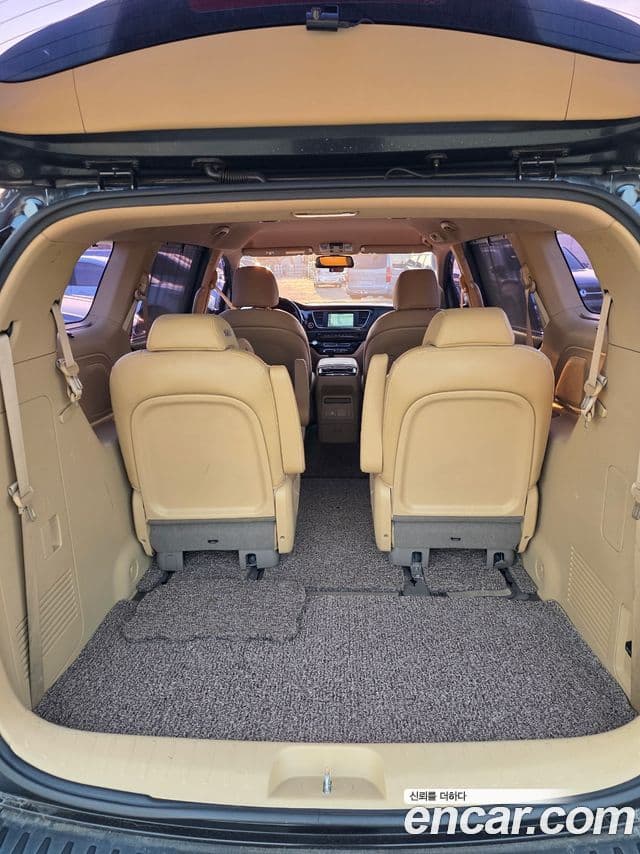 Kia The / новый New Carnival Prestige, 2019 6