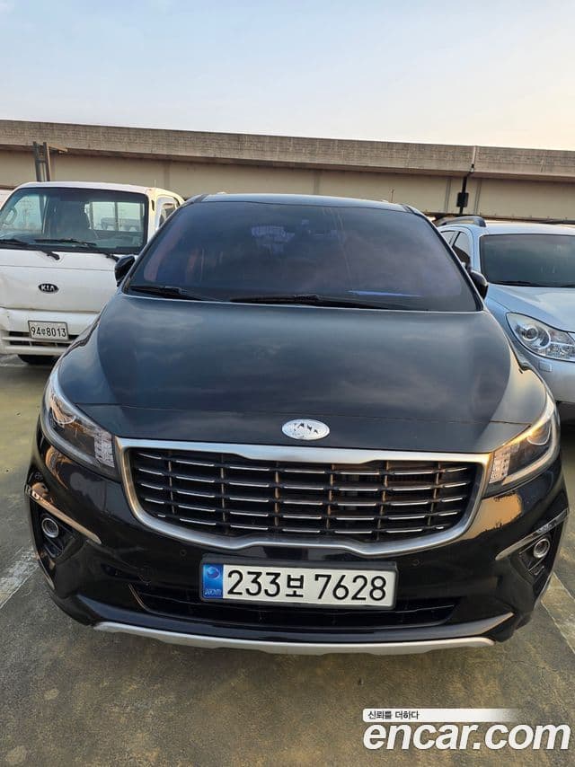 Kia The / новый New Carnival Prestige, 2019 20