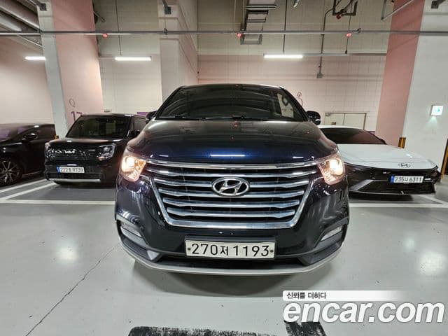 Hyundai The / новый New Grand Starex Exclusive, 2020 1
