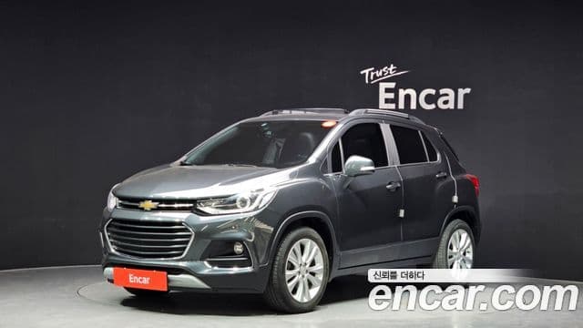 Chevrolet(GM대우) The / новый New Trax Premier, 2018 1