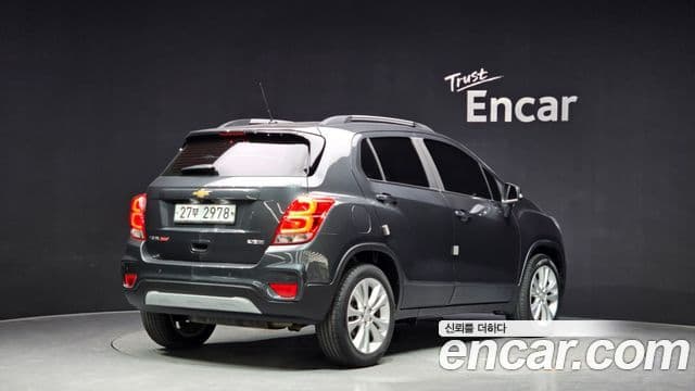 Chevrolet(GM대우) The / новый New Trax Premier, 2018 2