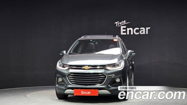 Chevrolet(GM대우) The / новый New Trax Premier, 2018 3