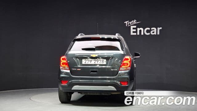 Chevrolet(GM대우) The / новый New Trax Premier, 2018 4