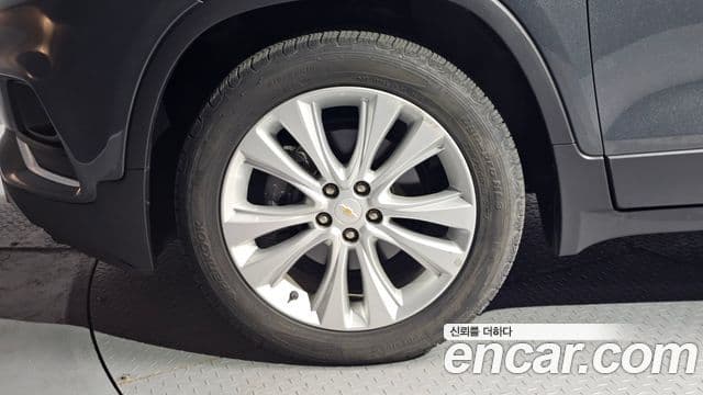 Chevrolet(GM대우) The / новый New Trax Premier, 2018 все фото